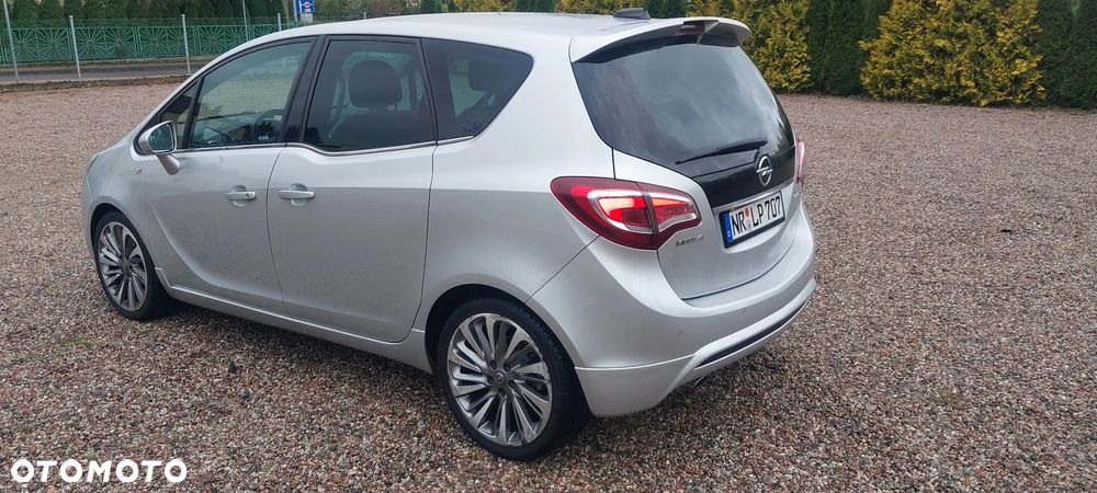 Opel Meriva 1.6 CDTI Cosmo S&S - 4