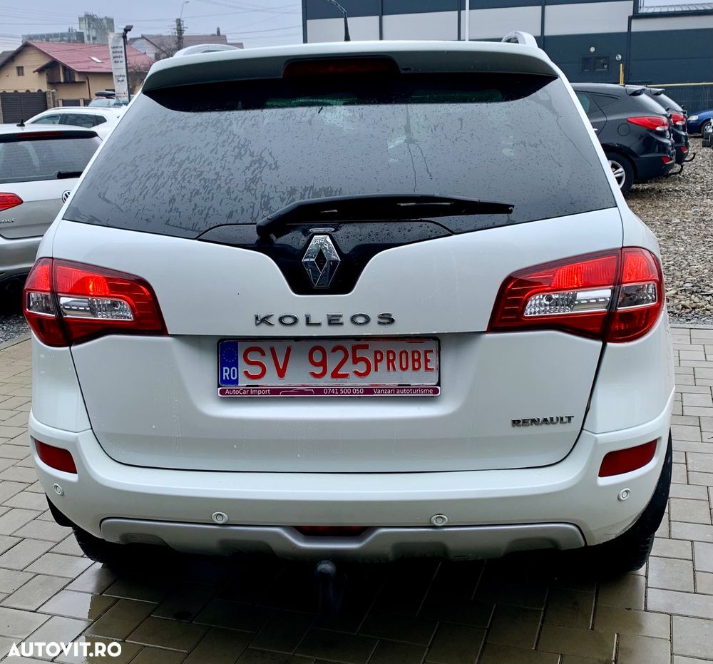 Renault Koleos 2.0 dCI FAP 4x4 Bose Edition - 3