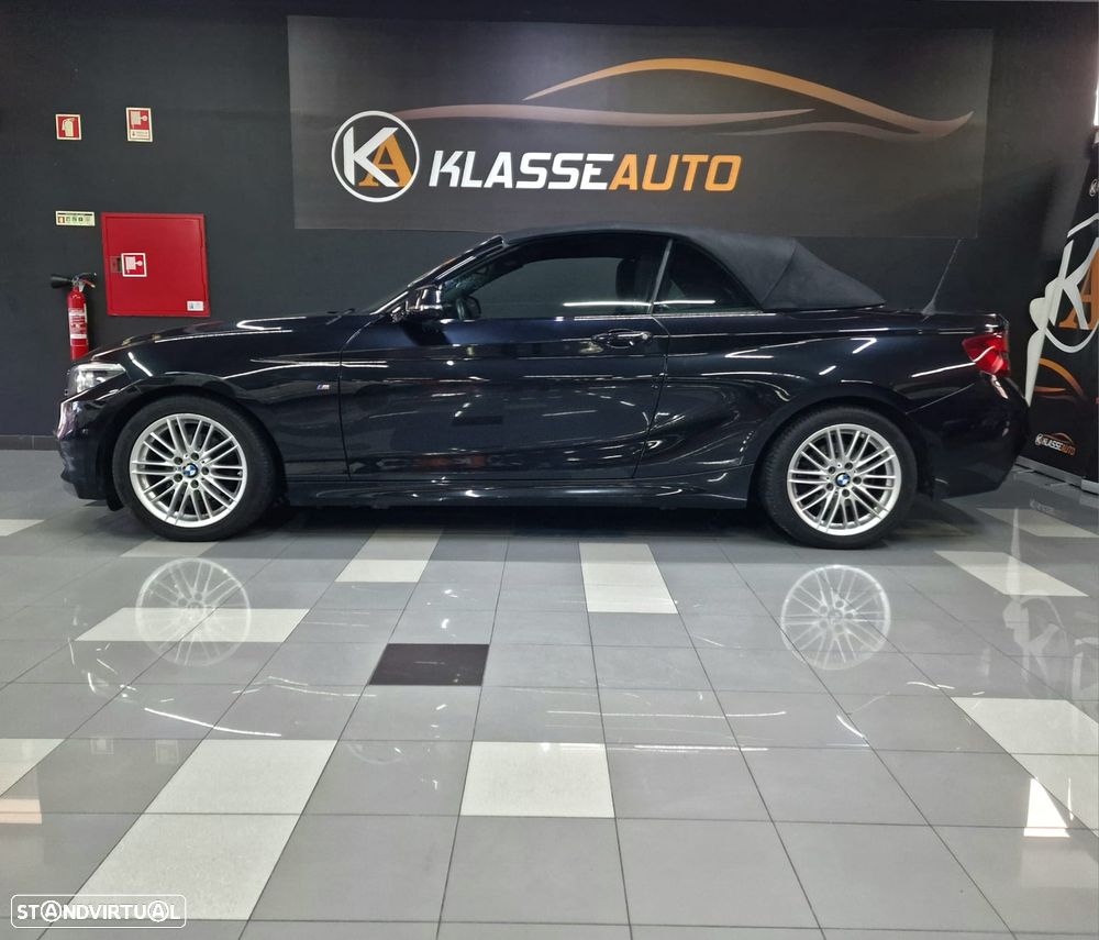 BMW 218 i Cabrio Aut. M Sport - 11