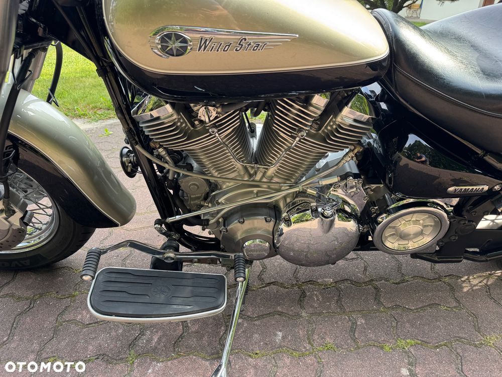 Yamaha Wild star - 15