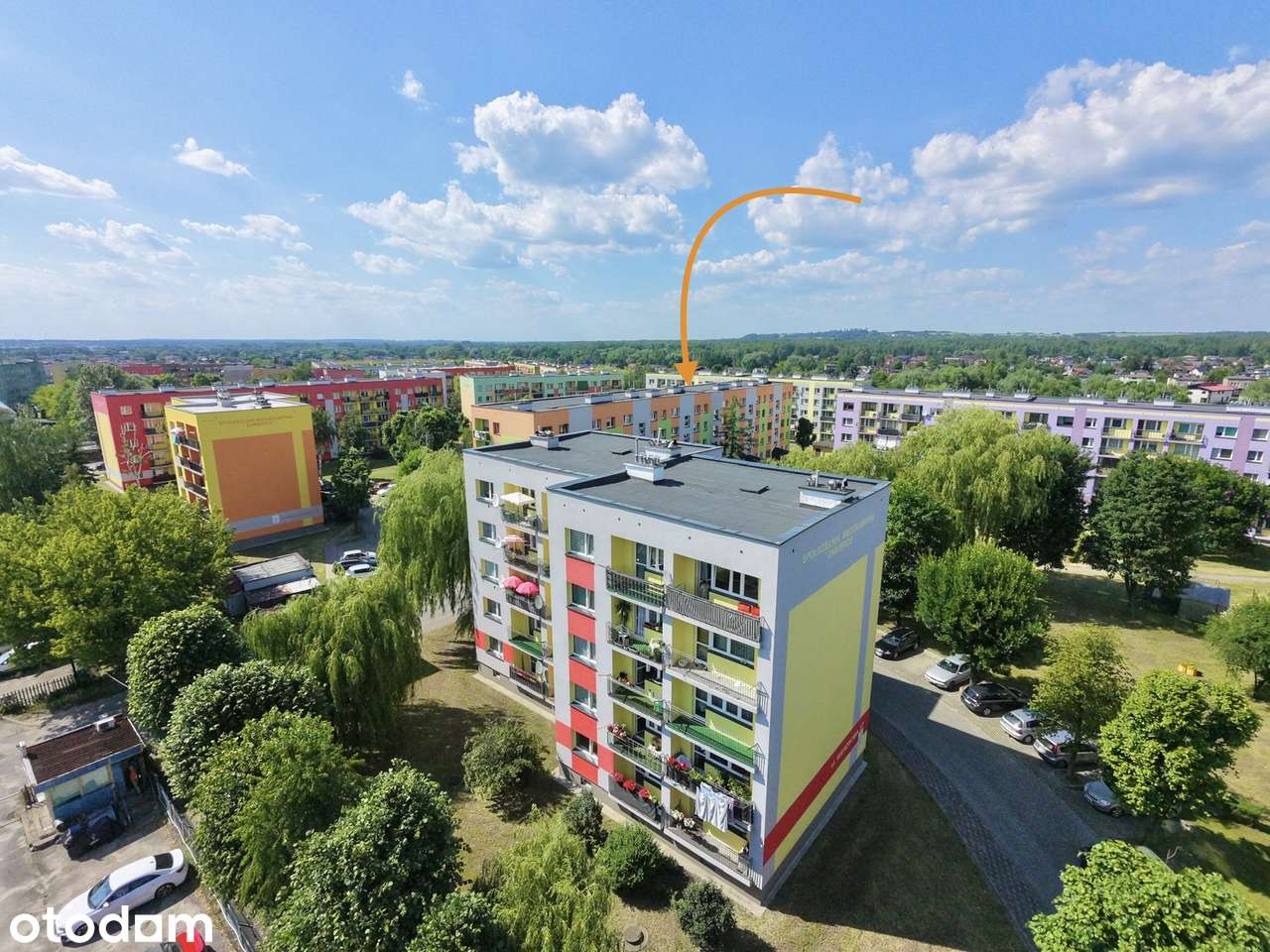 Mieszkanie Z Dużym Balkonem - Zawiercie - Żabki