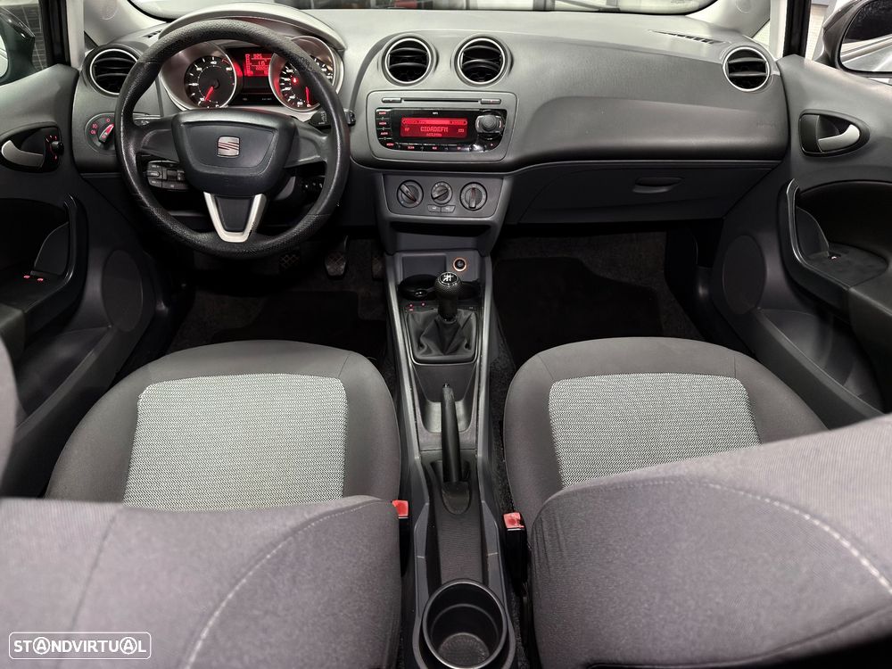 SEAT Ibiza 1.6 TDI Sport DPF - 12