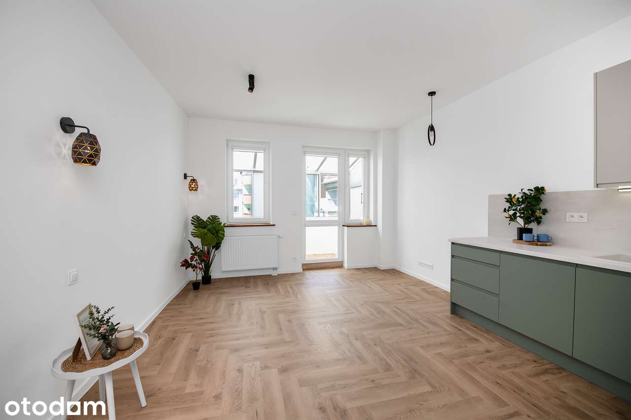 3 pokoje po generalnym remoncie | Nowa kuchnia | Balkon | Tarnogaj