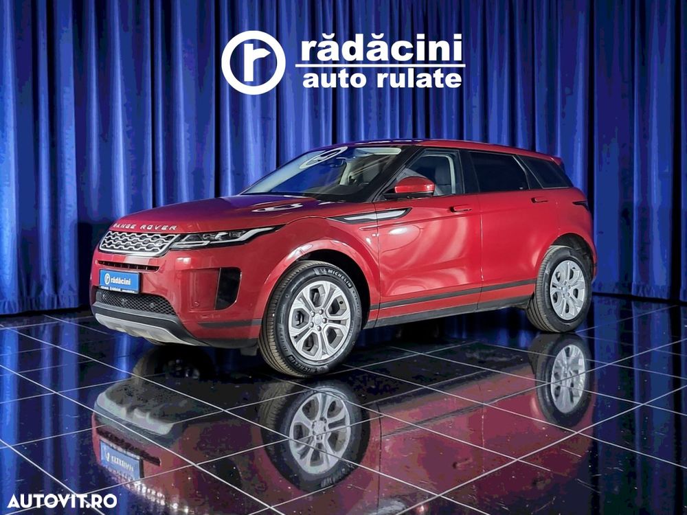 Land Rover Range Rover Evoque 2.0 D165 MHEV Dynamic SE - 2