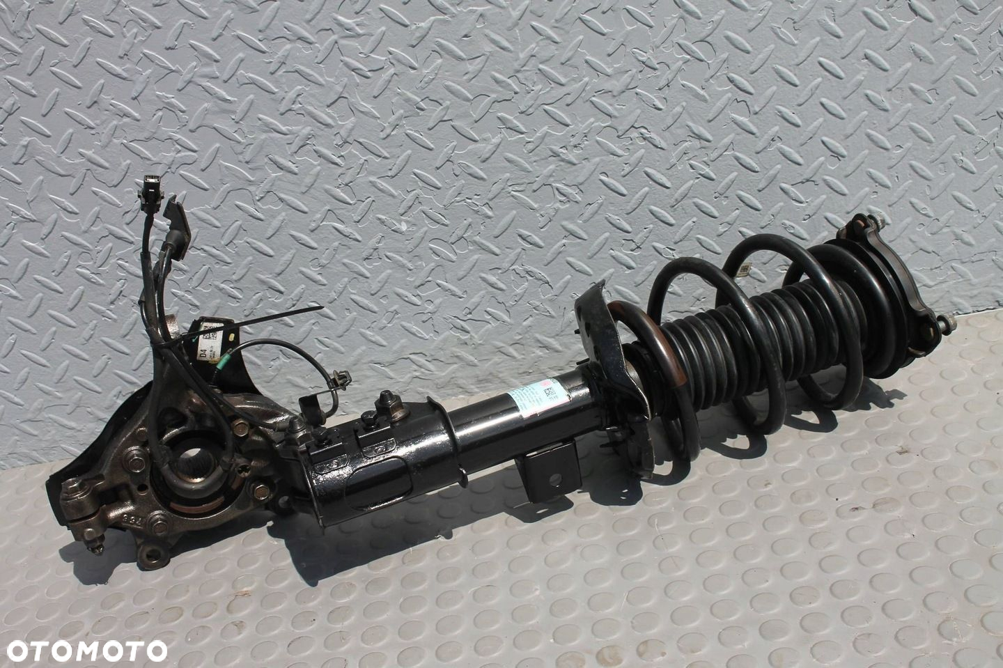 MCPHERSON LEWY AMORTYZATOR ZWROTNICA LEWA KIA OPTIMA IV 1.7 CRDI 15-20 - 2