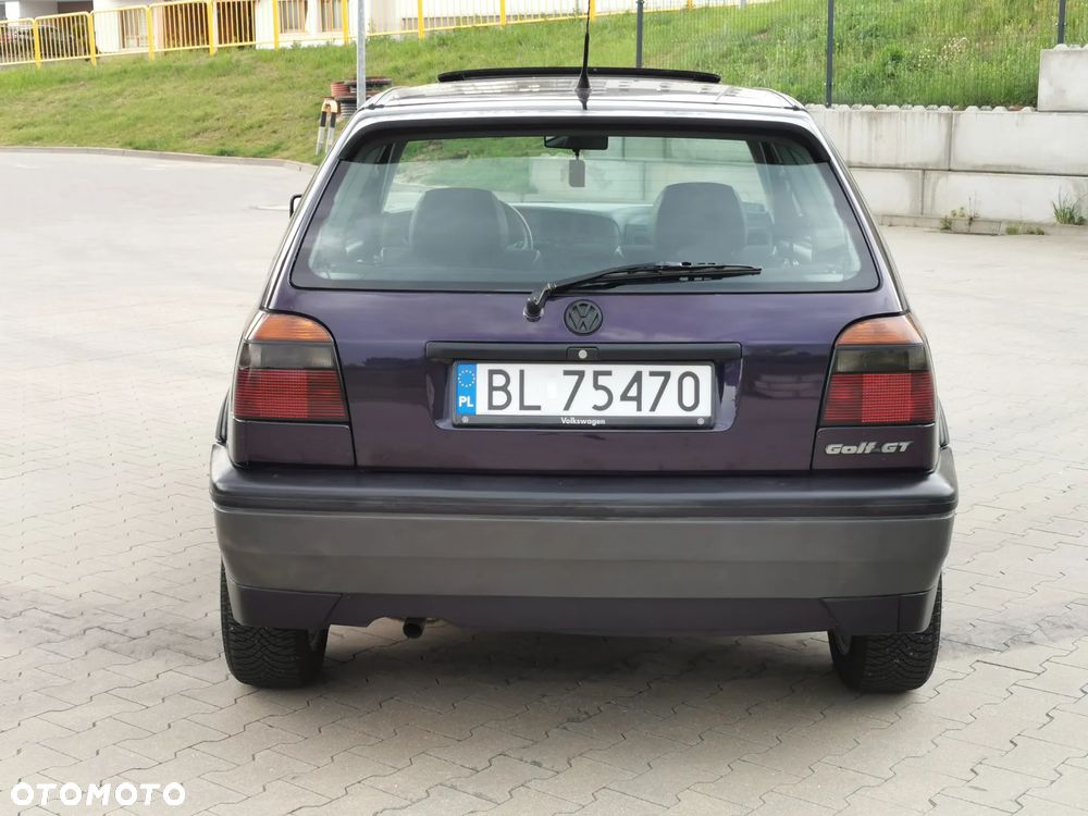 Volkswagen Golf 1.8 GT Special - 15