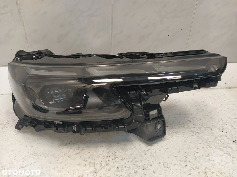 ALFA ROMEO JUNIOR MILANO LAMPA LAMPY REFLEKTOR REFLEKTORY PRZÓD LEWA PRAWA BASE LED PRZETWORNICE ŚRODEK SZCZOTKOWANA SATYNA NAPIS KOMPLETNE NOWE ORYGINAŁ - 4