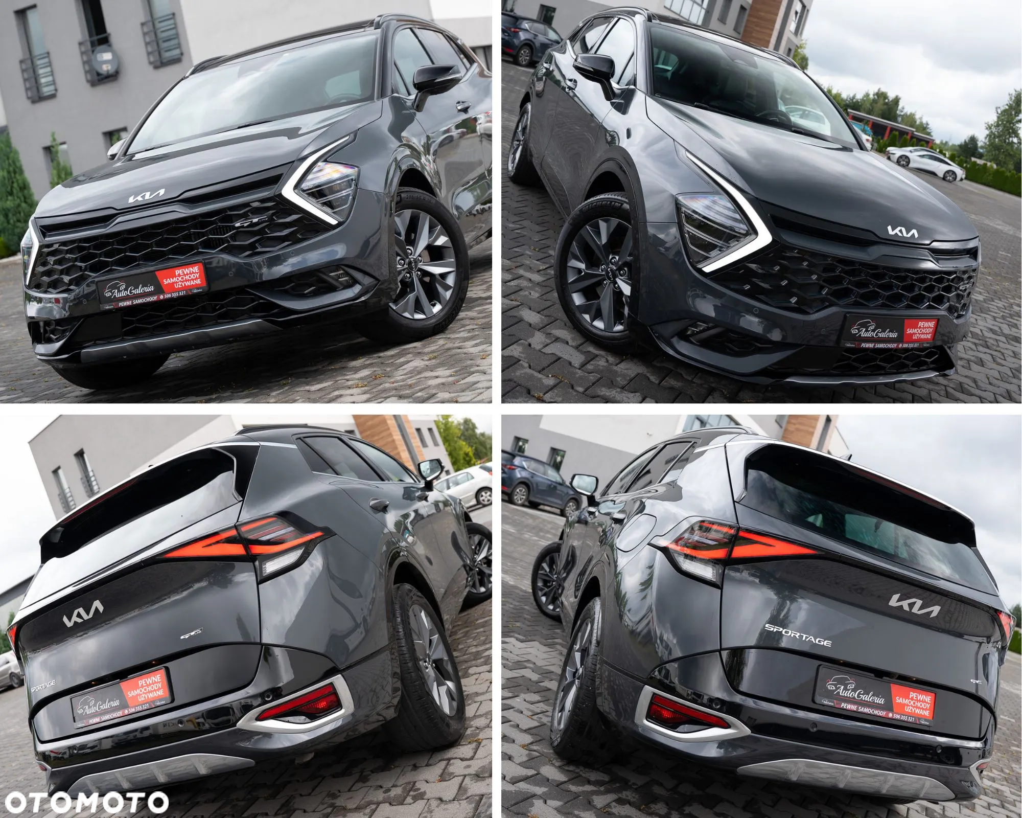 Kia Sportage 1.6 T-GDI 2WD Eco-Dynamics + (48V M-H) DCT GT-Line - 15