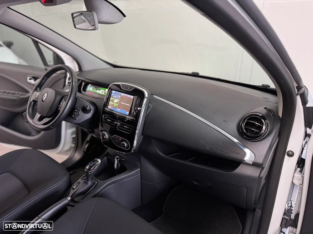 Renault Zoe (c/ Bateria) Zen 40 - 18
