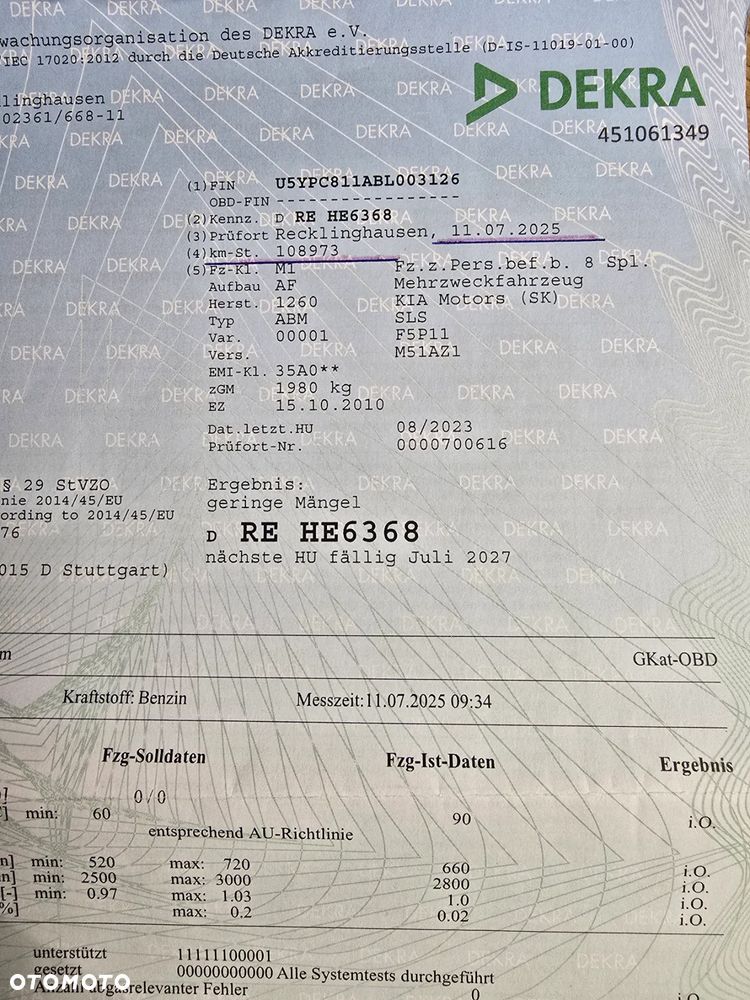 Kia Sportage 2.0 L - 39