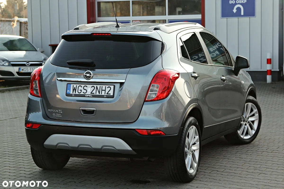 Opel Mokka X 1.6 (ecoFLEX) Start/Stop Selection - 5