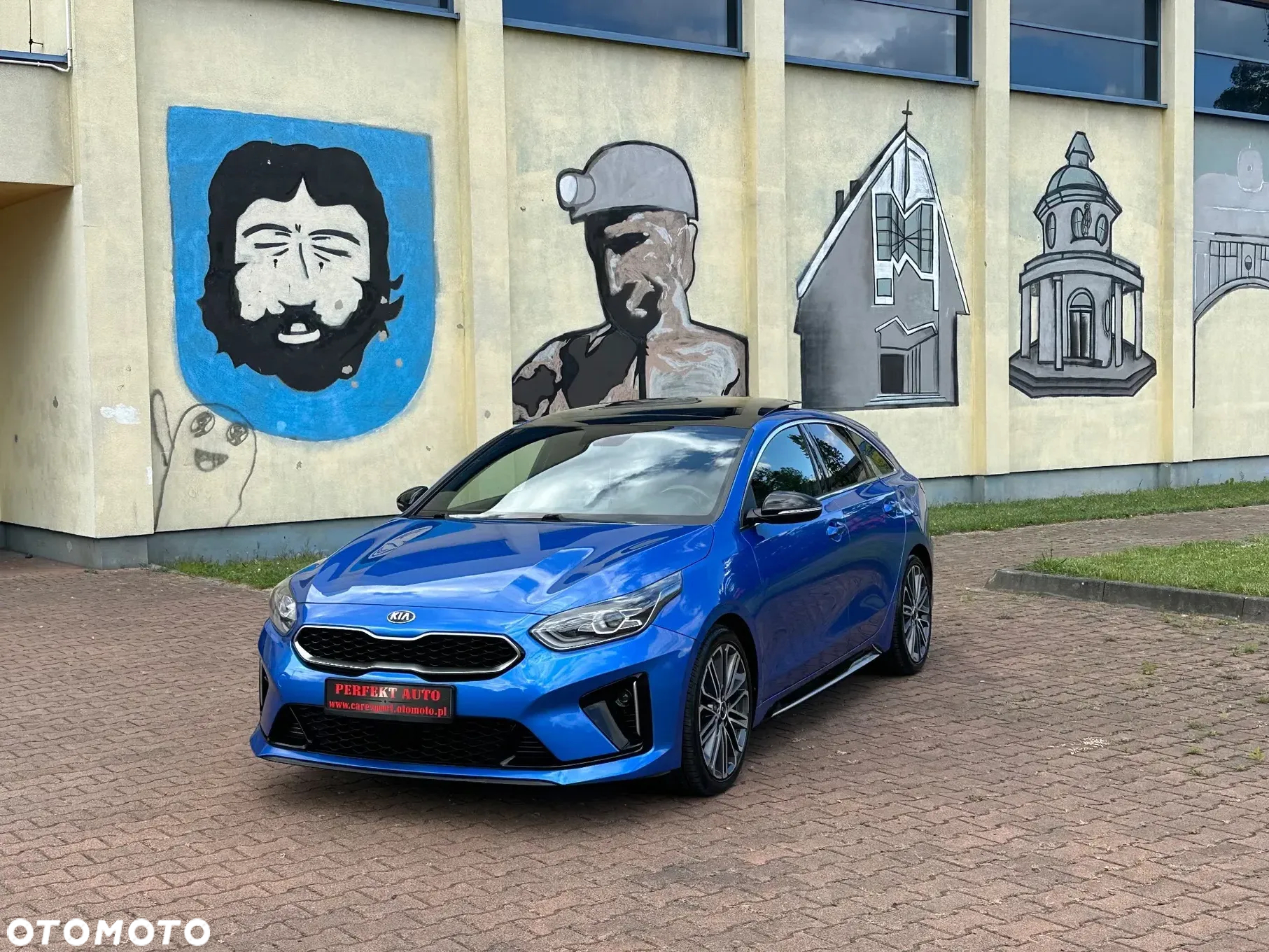 Kia ProCeed 1.4 T-GDI DCT7 OPF GT LINE - 2
