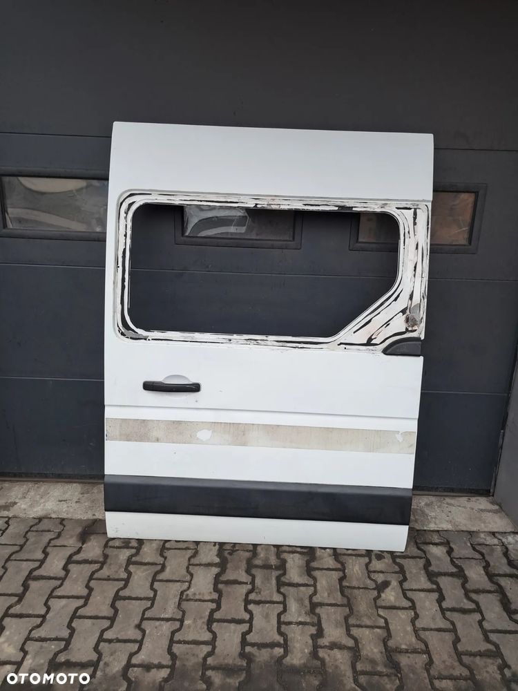 Renault Master III IV drzwi przesuwne lewe Movano B drzwi lewy bok - 1