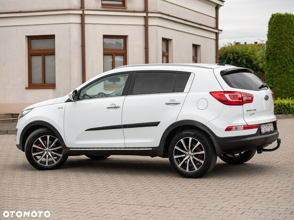 Kia Sportage 2.0 CRDI 184 AWD Platinum Edition - 13