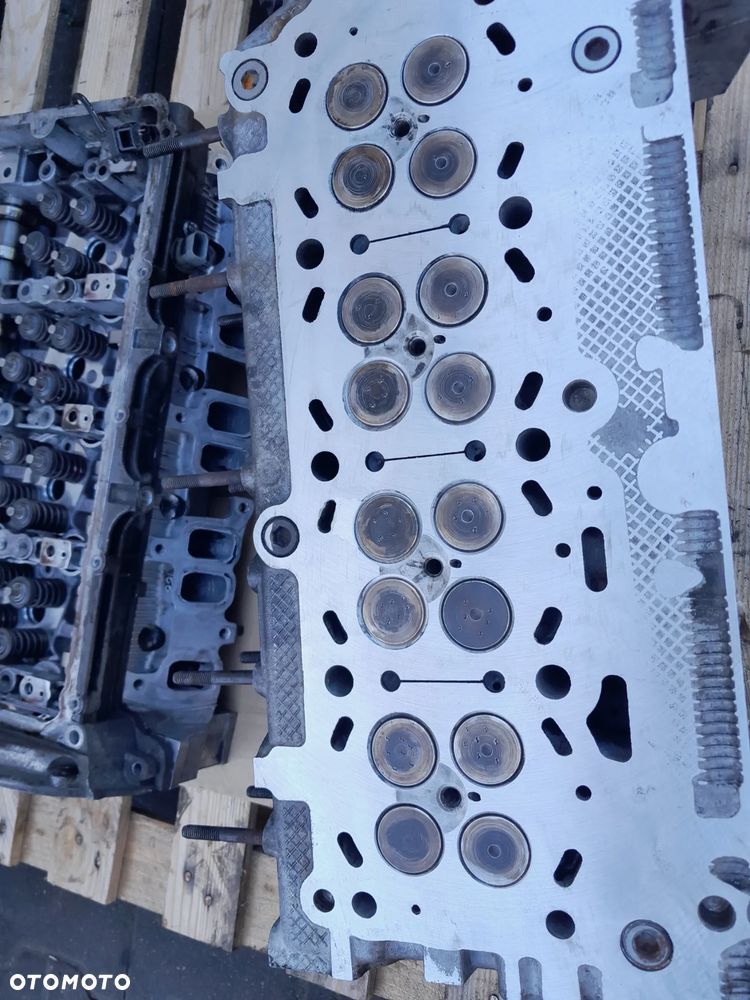 Głowica kompletna splanowana Fiat Ducato 3.0 JTD E5 - 3