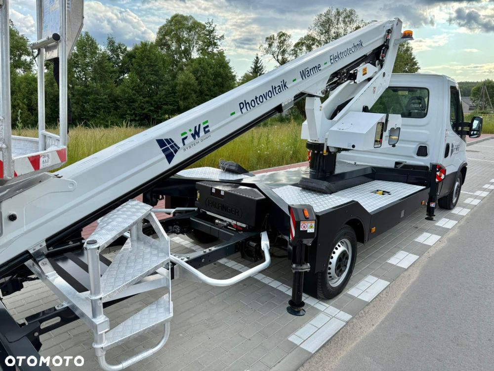 Iveco Daily 35-140 Zwyżka Podnośnik Koszowy 20M PALFINGER  P200TXE Teleskopowy, - 17