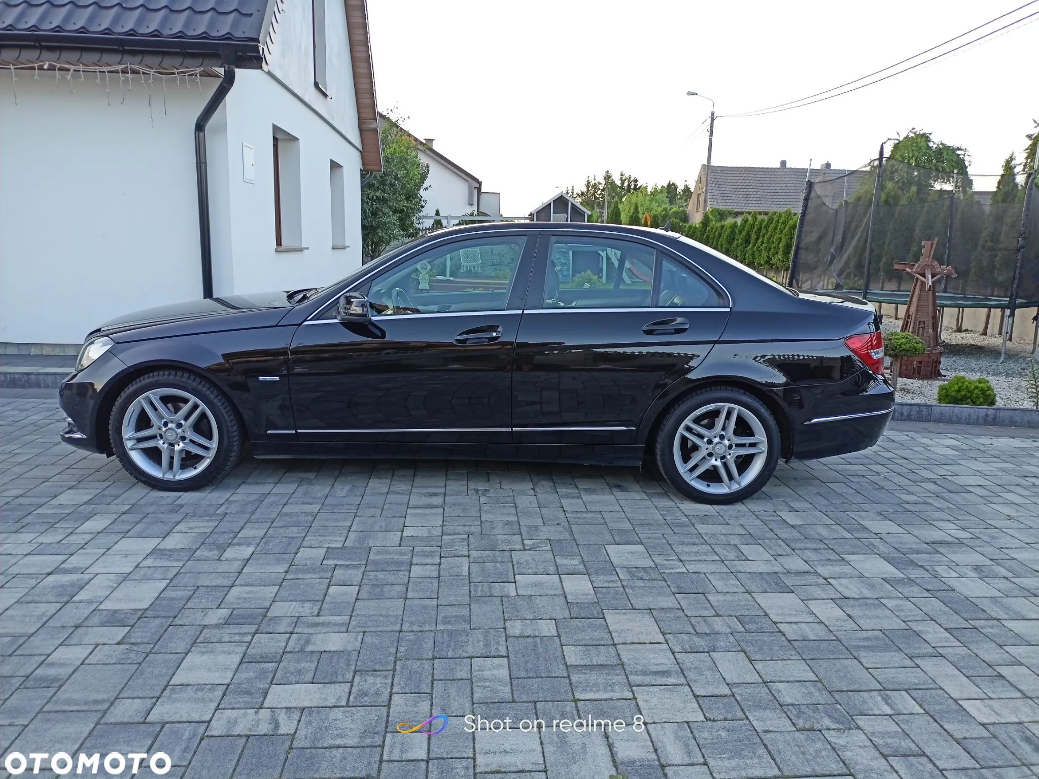 Mercedes-Benz Klasa C 180 CGI BlueEff Avantgarde - 4