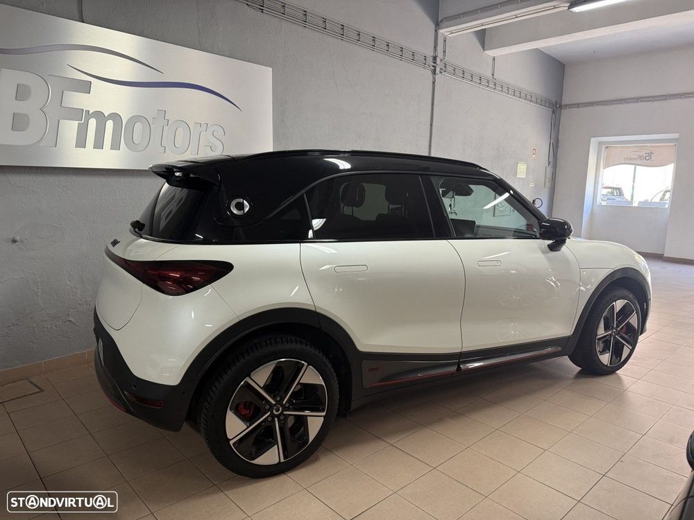 Smart #1 66 kWh Brabus AWD - 6