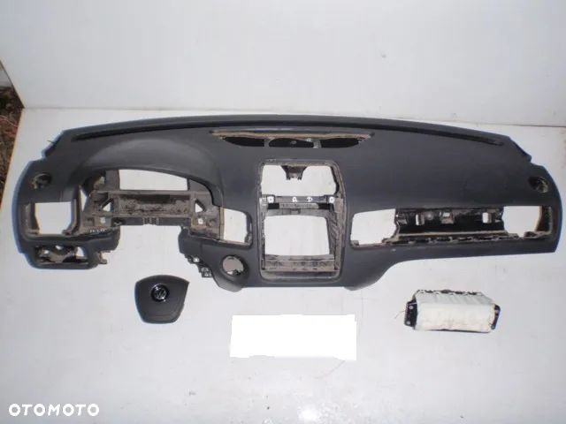 VW TOUAREG II 2 7P DESKA KONSOLA KOKPIT PULPIT PÓŁKA PARAPET    CZARNA    BRĄZOWA    NOWA  NEW  NEU   !!! - 1