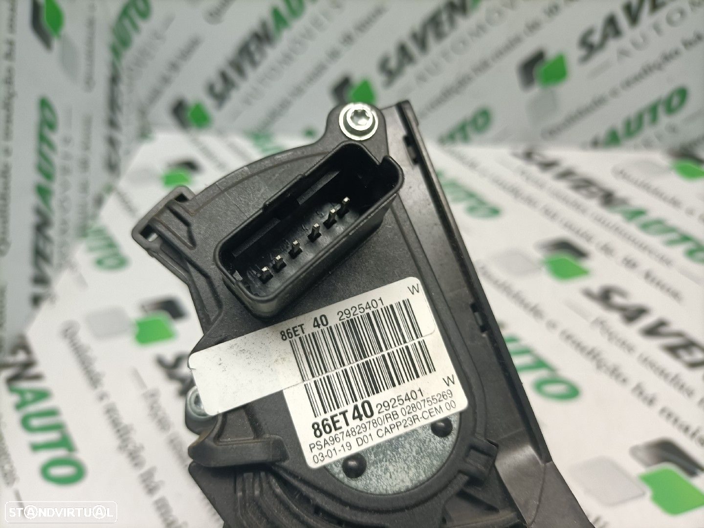 Pedal Acelerador / Acelarador / Potenciómetro Citroën C4 Spacetourer ( - 3
