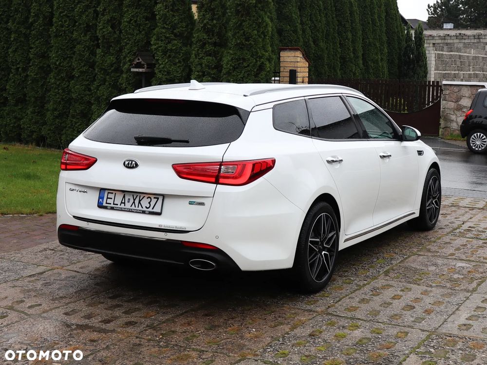Kia Optima 1.7 CRDI XL DCT - 14