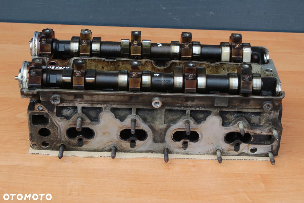 GŁOWICA CYLINDRÓW OPEL OMEGA B VECTRA B ASTRA G II 2.0 X20XEV Z WAŁKAMI DEMONTAŻ SZCZELNA - 4