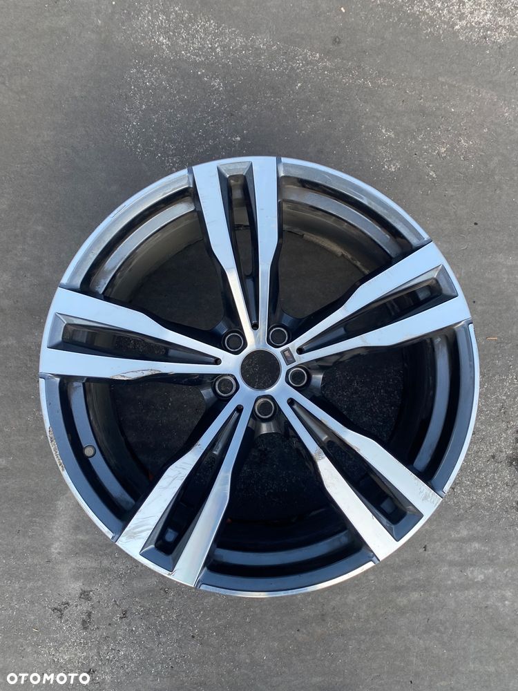 BMW X 7 X7 G 07 G07 M pakiet M-pakiet  M754 ORYGINALNA ! felga aluminiowa 21 cali 21” 9.5x21 ET36 5x112 9 1/2 J x 21 ET 36 9.5Jx21  8074220  032612 - 1