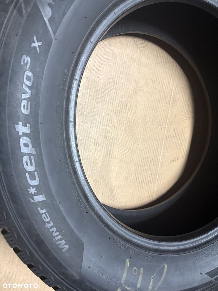 4x 255/60R18 112V HANKOOK WINTER I*cept EVO 3 opony zimowe M+S 3PMSF XL - 6