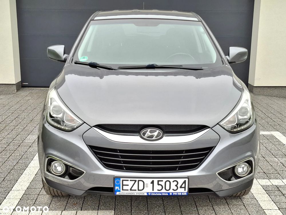 Hyundai ix35 1.6 2WD blue Comfort - 3