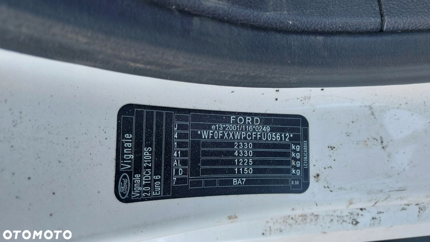 ZDERZAK TYŁ TYLNY FORD MONDEO MK5 KOMBI LIFT VIGNALE KOMPLETNY - 2