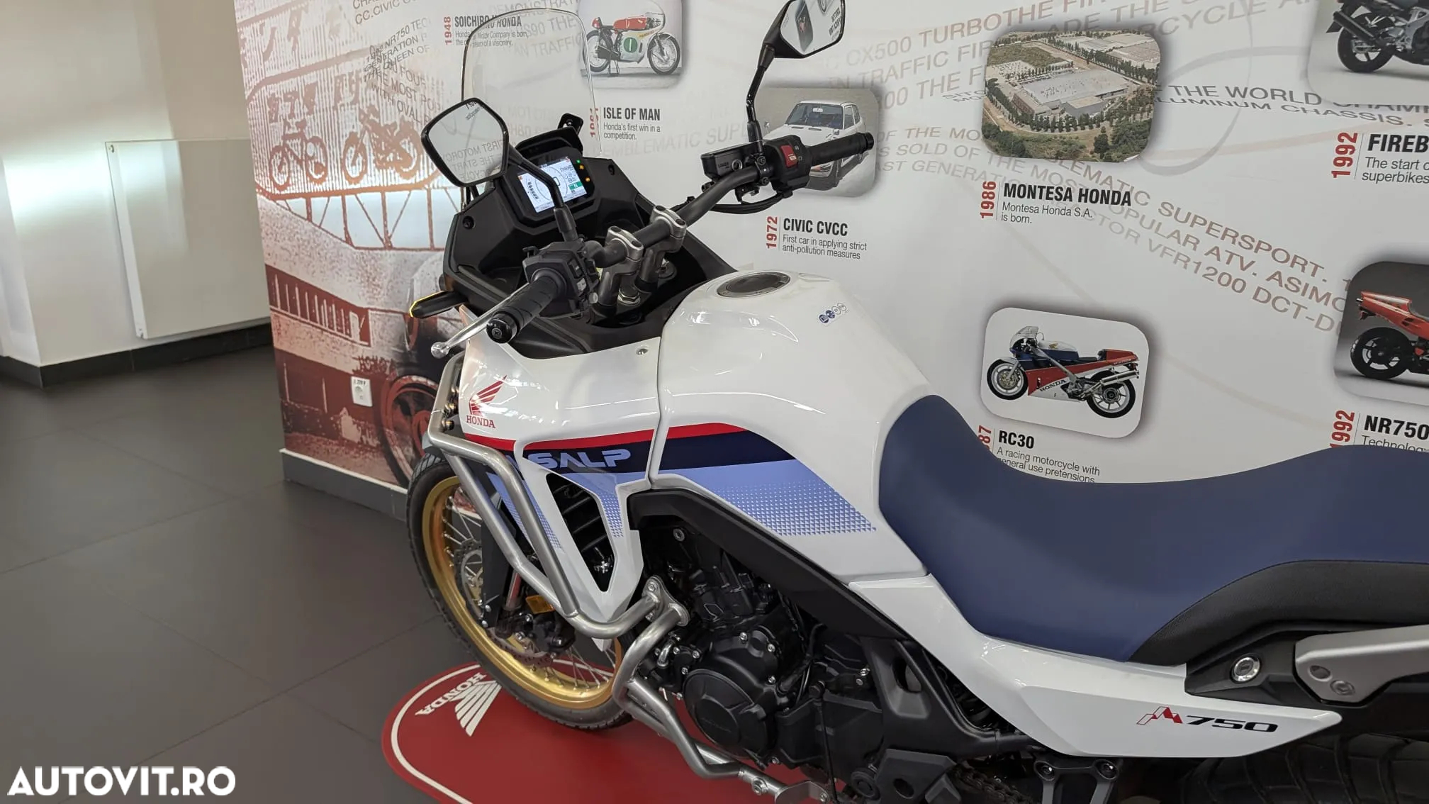 Honda XL750 Transalp - 2