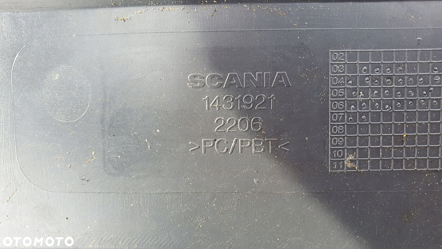 Obudowa Garnek Narożnik Okular Reflektor Scania R 1431920 1431921 - 4