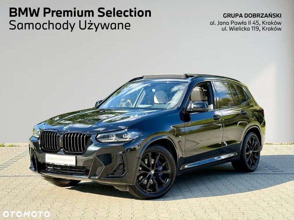 BMW X3 xDrive30i mHEV M Sport sport - 2