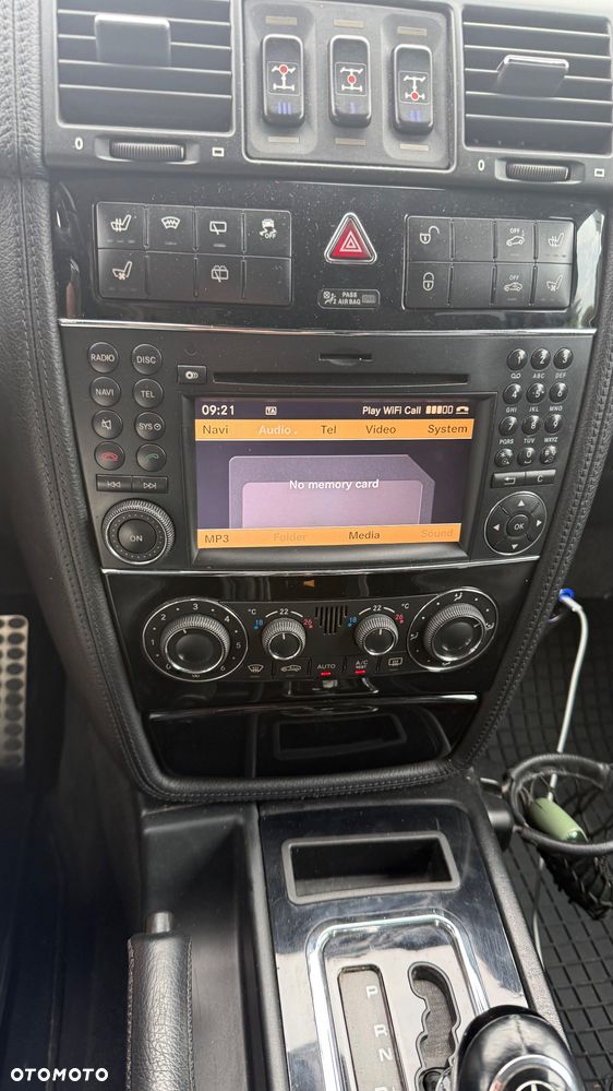 Mercedes-Benz Klasa G 350 BlueTEC - 9
