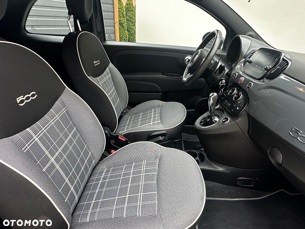Fiat 500 1.2 Lounge Dualogic - 10