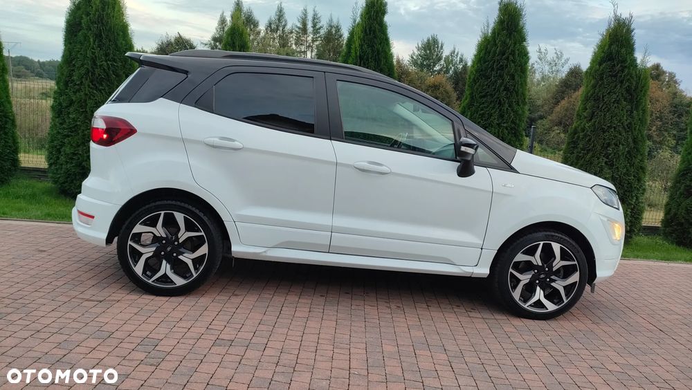 Ford EcoSport 1.0 EcoBoost ST-LINE - 17