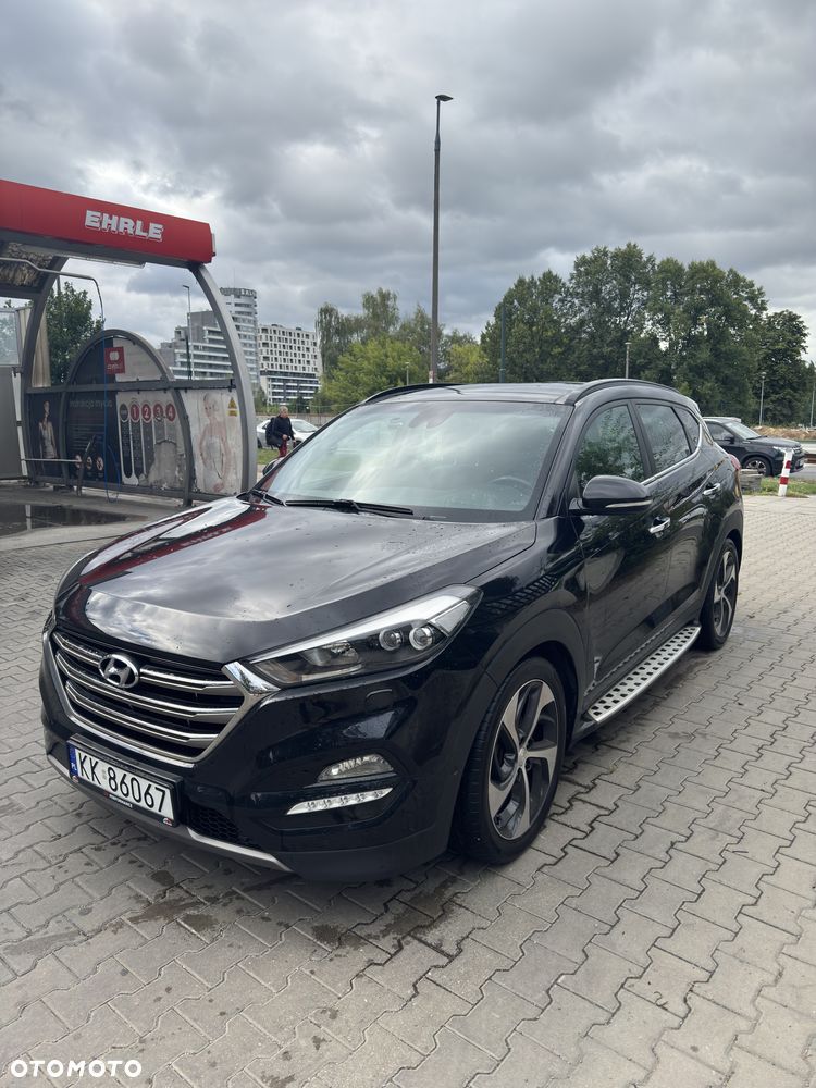 Hyundai Tucson 1.6 Turbo 4WD DCT 25 Jahre - 7