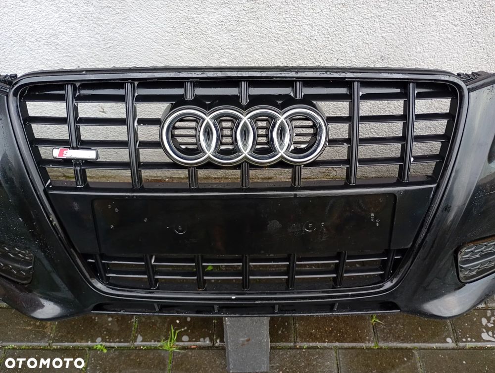 atrapa grill czarny audi a5  s5 8t0 07-12 oryginalny