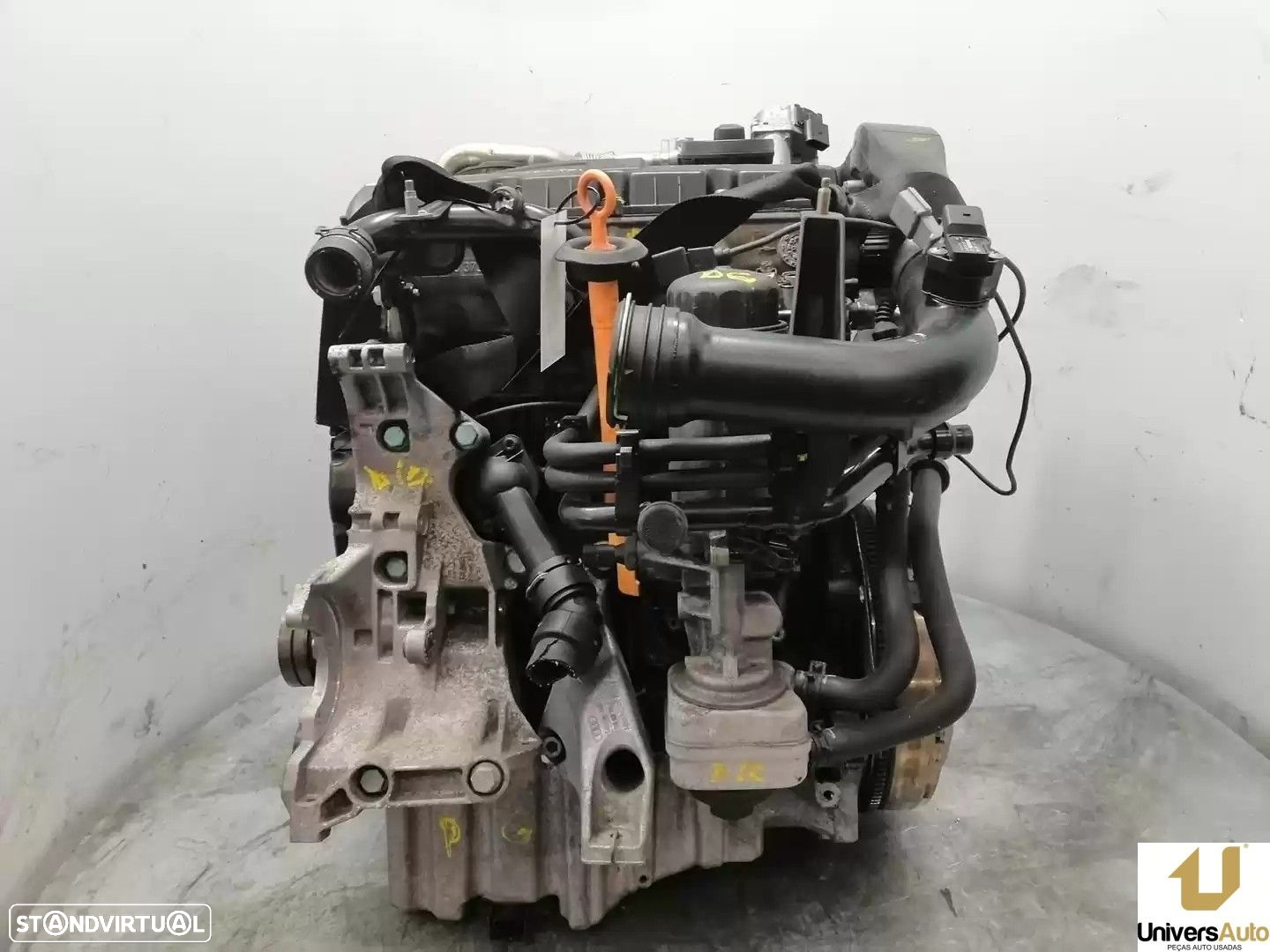 MOTOR COMPLETO AUDI A4 -BRB - 15