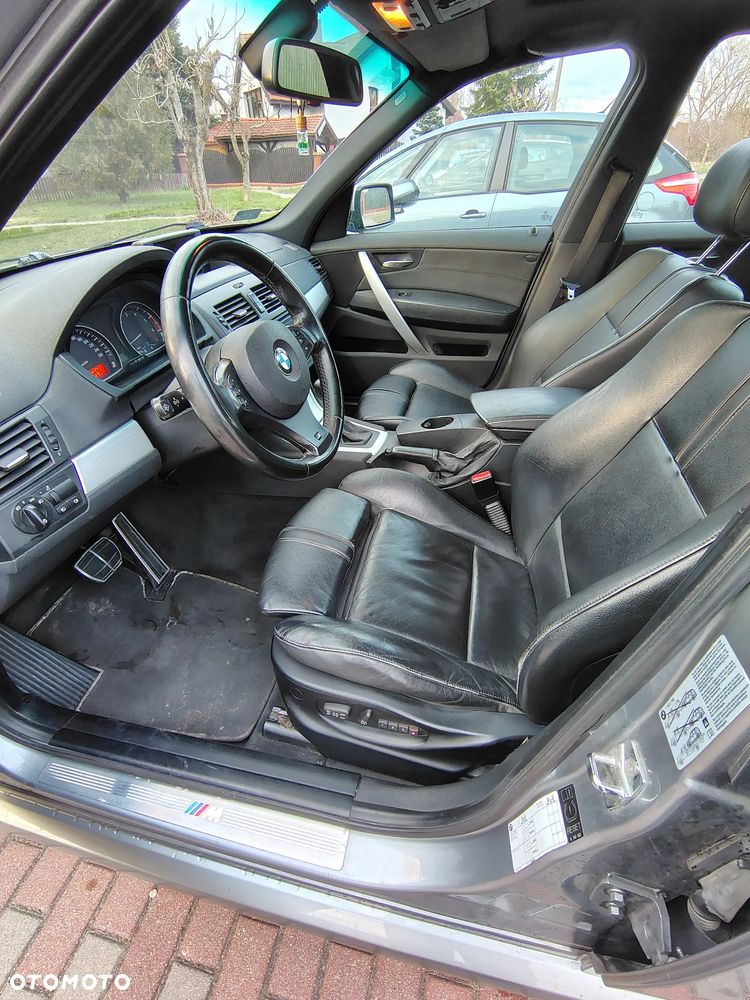 BMW X3 3.0sd - 8