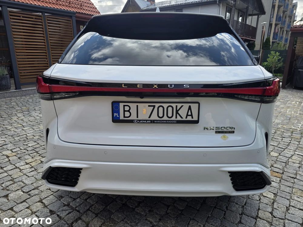 Lexus RX 500h F Sport Edition - 5