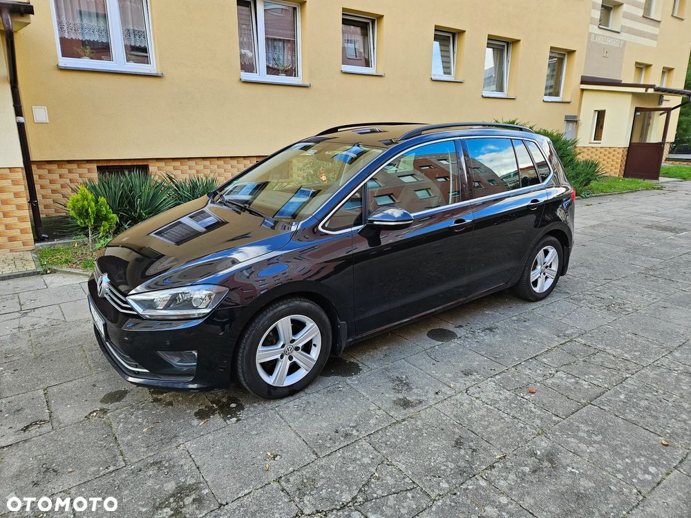 Volkswagen Golf Sportsvan VII SV 1.4 TSI BMT Highline DSG - 2