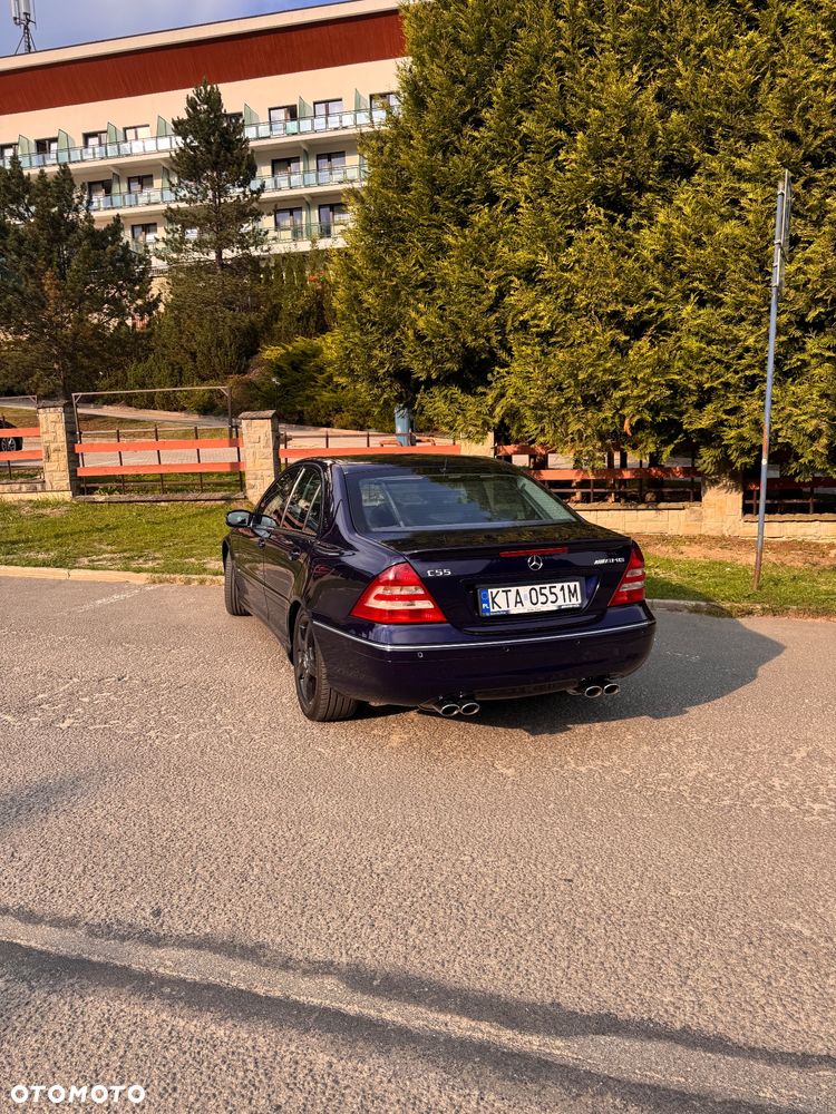 Mercedes-Benz Klasa C 55 AMG - 4