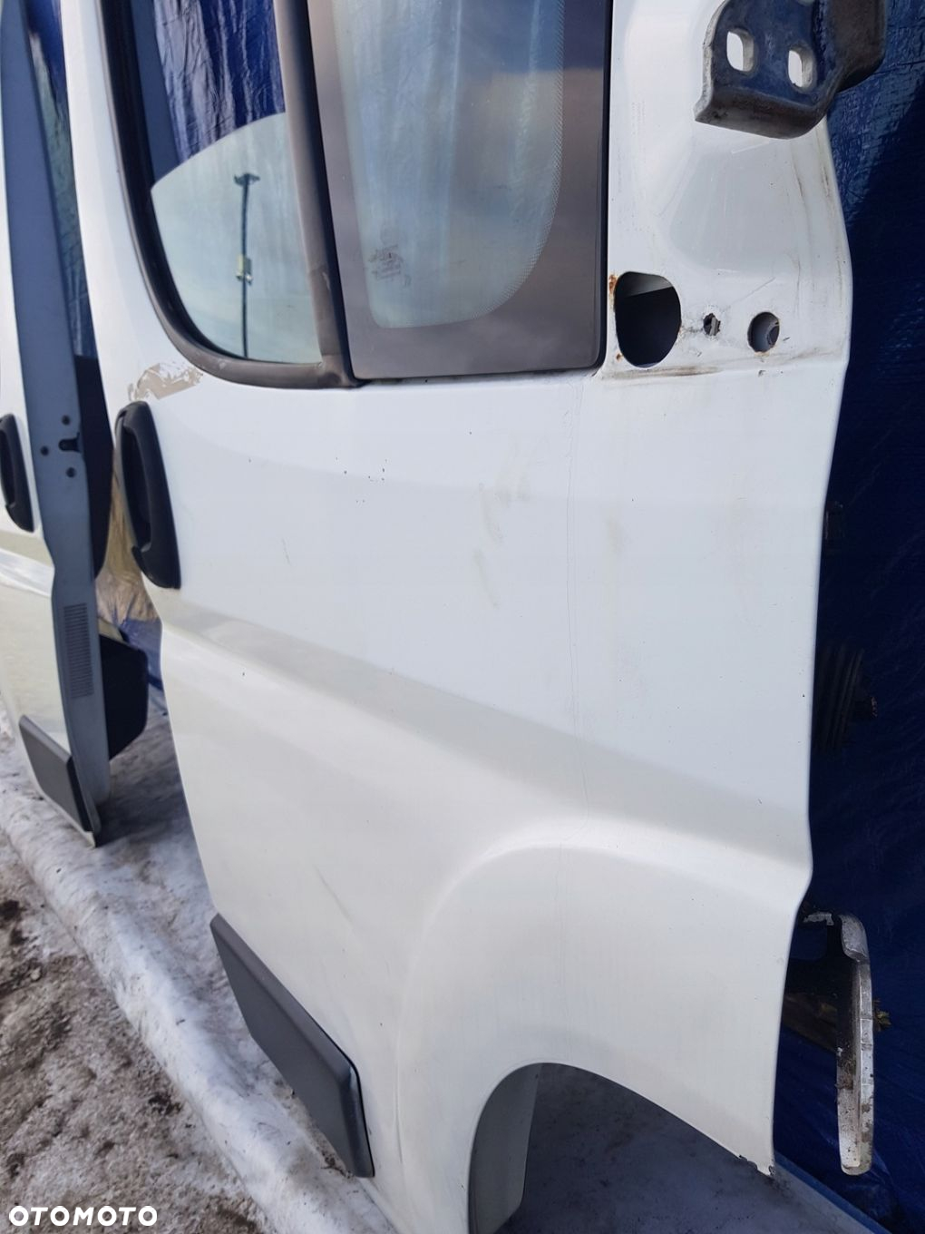 DRZWI PRAWY PRZÓD FIAT DUCATO III 12R JUMPER - 3