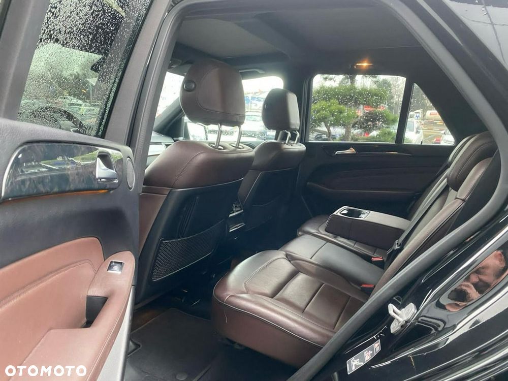 Mercedes-Benz ML 350 BlueTEC 4MATIC 7G-TRONIC - 9