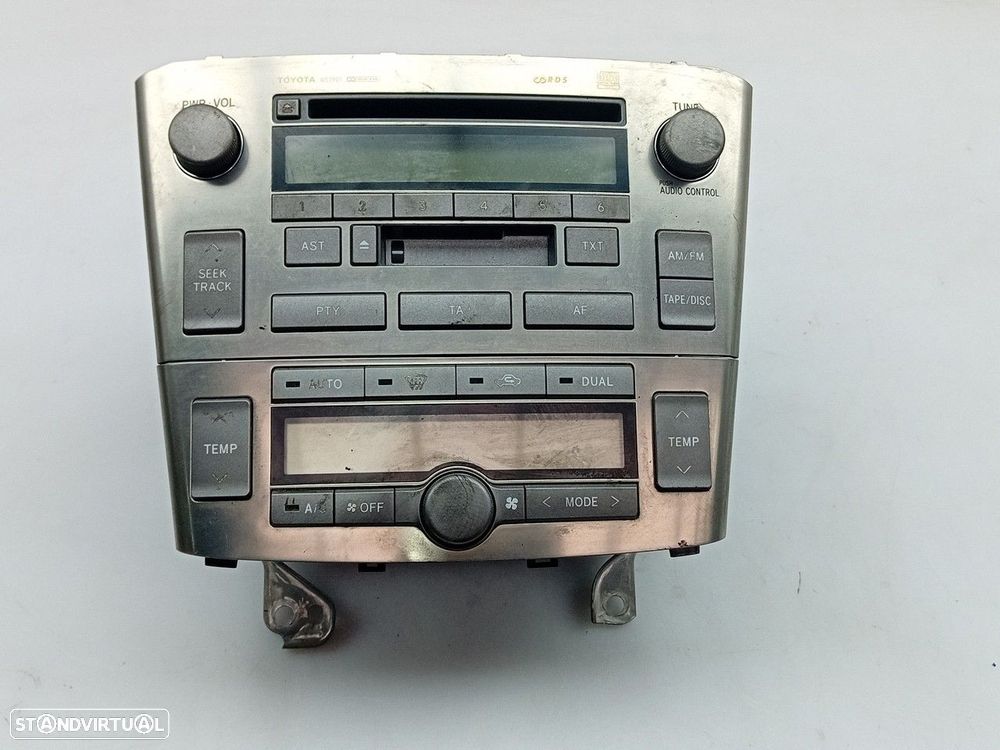 Rádio / auto-rádio TOYOTA Avensis Liftback (_T25_) - 2