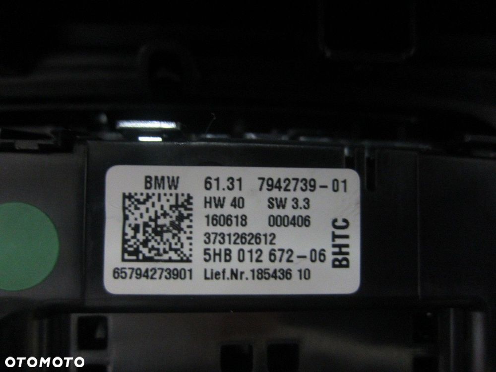 BMW X3 G01 X4 G02 KRATKA NAWIEWU TYLNA TYŁ PODGRZEWANE 64229363822 9363822 - 10