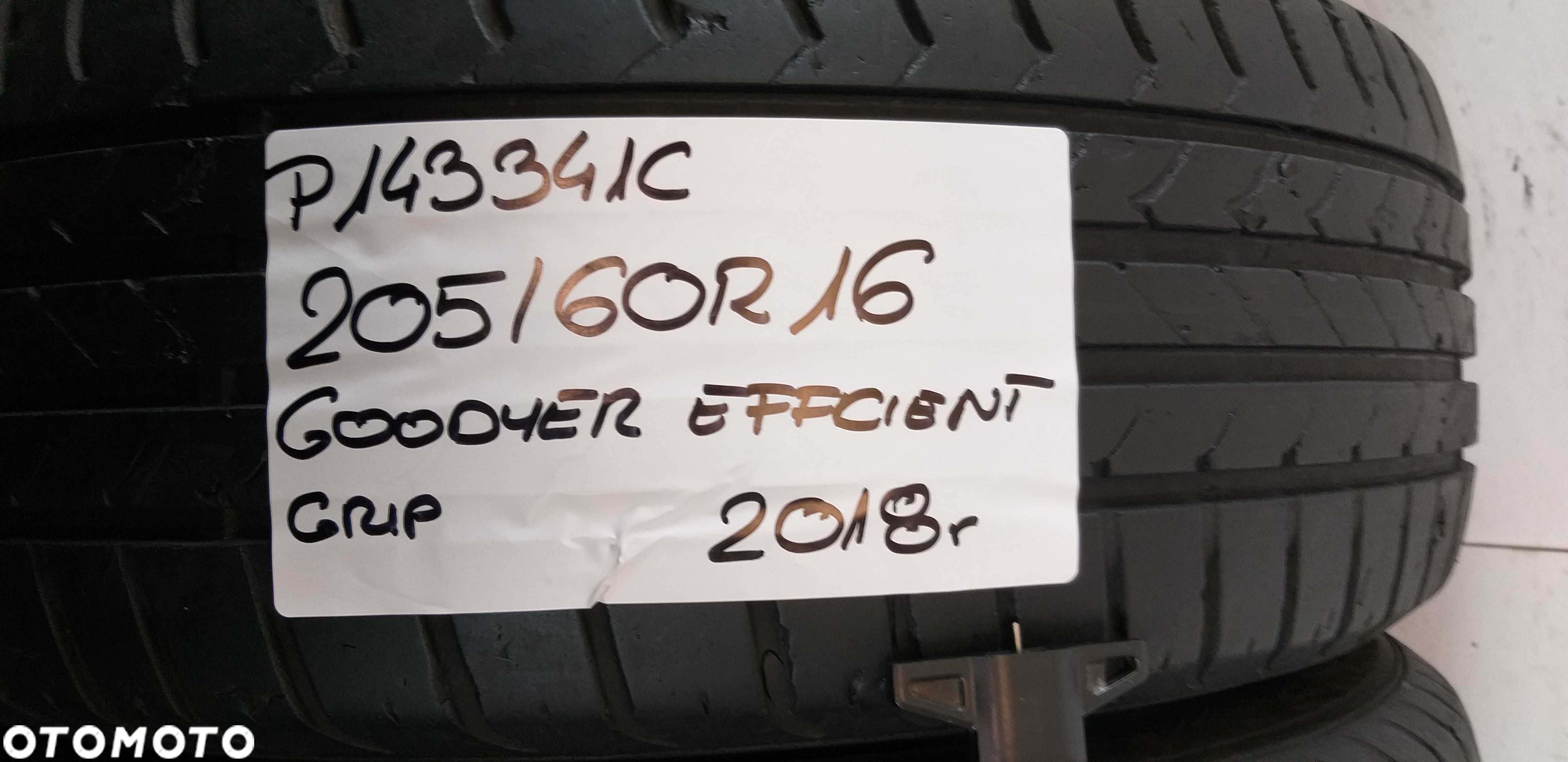 P143341C para 205/60R16 Goodyear Efficient Grip 2018r - 2