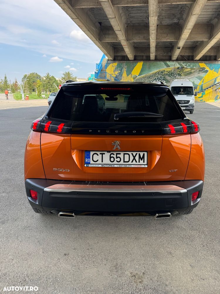 Peugeot 2008 1.2 PureTech EAT8 STT GT Pack - 5