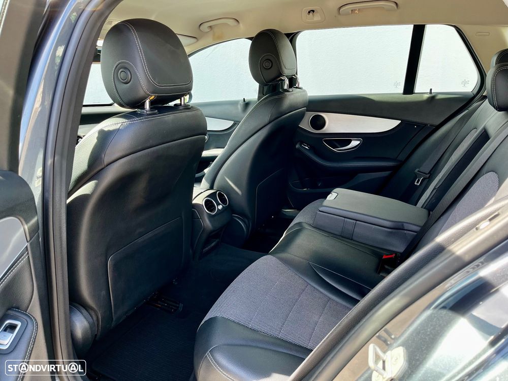 Mercedes-Benz C 220 BlueTEC Avantgarde Aut. - 20